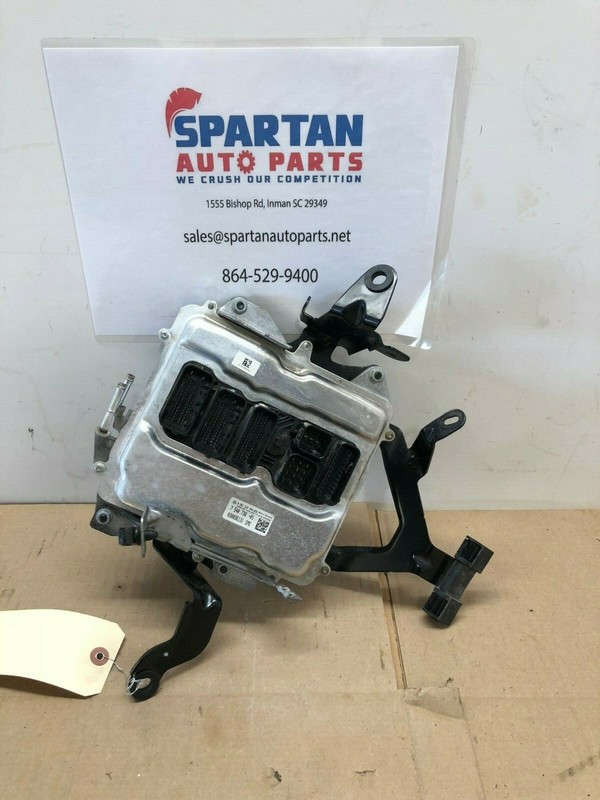 2014 BMW 750i 750li F01 F02 4.4L TURBO ECU PCM 7540738 12148617520
