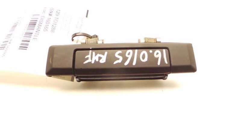 84 85 86 87 88 89 Toyota 4Runner Passenger Front Outer Door Handle