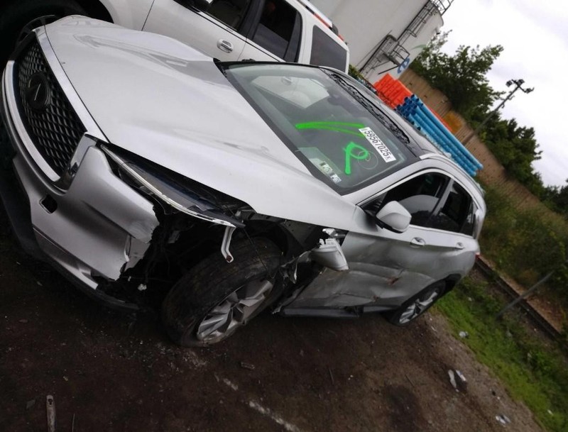 2019 INFINITI QX50 Differential Carrier Assembly OEM 4WD 103K Miles Silver