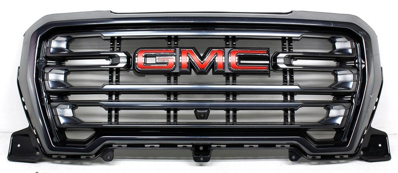 OEM Grille For GMC Sierra 1500 AT4 84699815 Scratches Marks