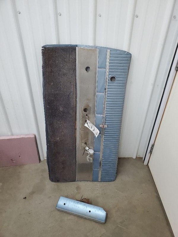 STARFIRE1963 Front Door Trim Panel 291722