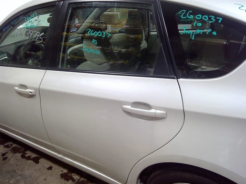 Driver Rear Side Door Electric Base Fits 08-11 IMPREZA 1749373