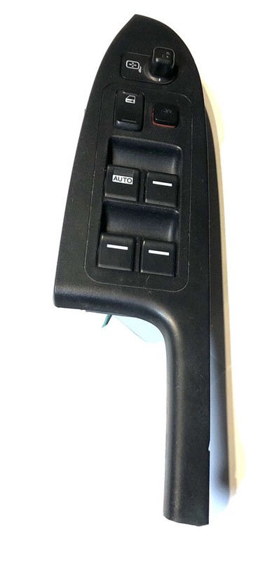 ✅ 2005-2007 Honda Accord Driver Master Power Window Switch OEM Black bezel
