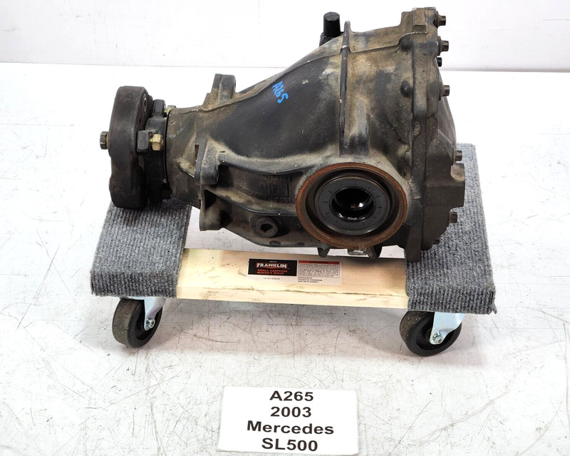✅ 03-04 OEM Mercedes R230 SL500 RWD 5.0L V8 Rear Axle Differential Carrier 122k