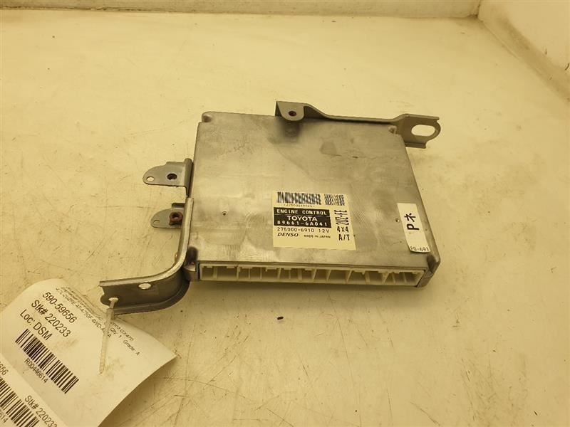 03-04 LEXUS GX470 ENGINE ECM ELECTRONIC CONTROL MODULE ASSEMBLY