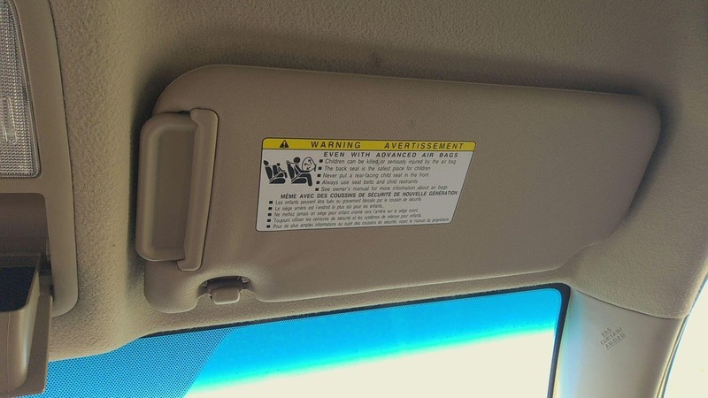 Sun Visor TOYOTA RAV-4 Right 10 11 12 13 14