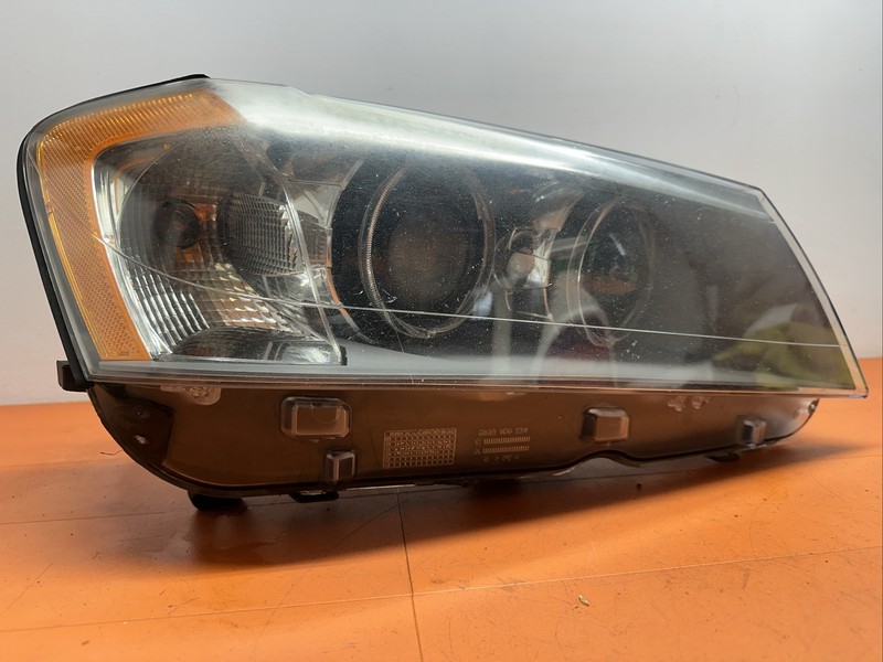 7219622 | 2011 - 2014 BMW X3 F25 Passenger HEADLIGHT XENON HID Right Complete RH