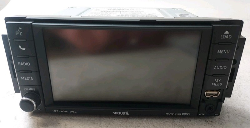 Chrysler Town Country Navigation Radio CD MP3 DVD HDD Display OEM 2008 - 2011