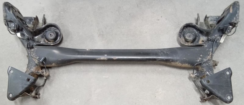 2012-2017 Fiat 500 Pop Rear Axle Beam w/o Sway Bar BARE 50138 A 04877383AE