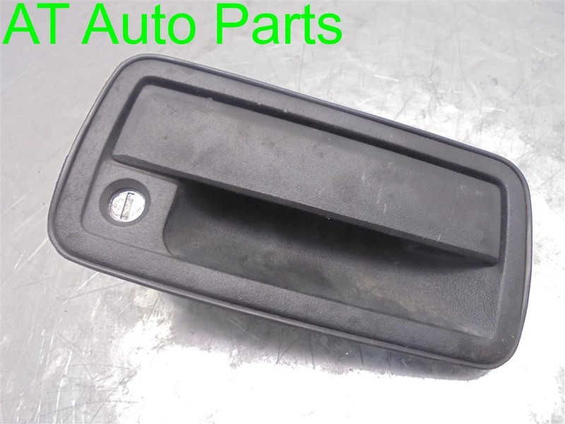 98 99 00 01 02 03 04 CHEVY S10 OUTSIDE EXTERIOR DOOR HANDLE BLACK OEM 15202912