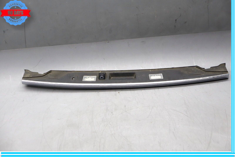 09-15 BMW 750Li F01 Trunk Lid Grip Handle License Plate Lights Oem