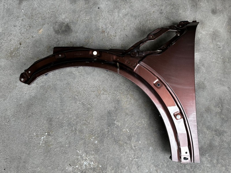 11-16 Mini Cooper R60 R61 FRONT LEFT DRIVER SIDE FENDER WING Brown B60 OEM