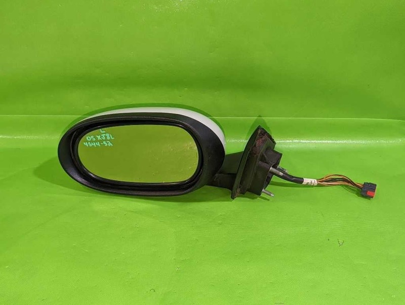 04-07 JAGUAR XJ8L DRIVER LEFT SIDE VIEW MIRROR OEM 4544-52