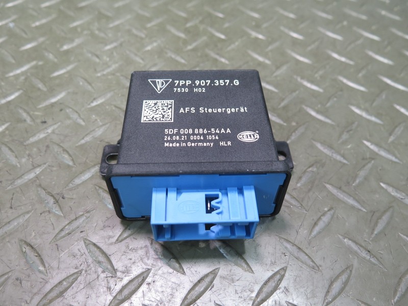 2011-2018 PORSCHE CAYENNE 958 AFS HEADLIGHT CONTROL MODULE 7PP907357G