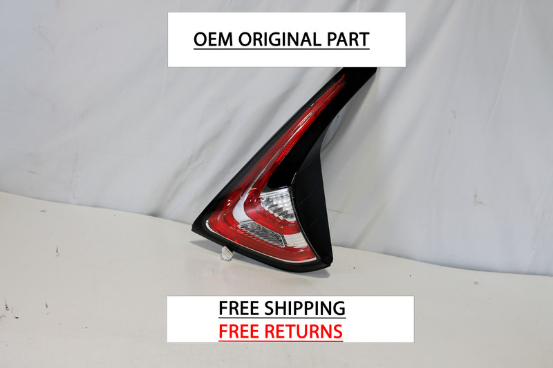 2015-2018 NISSAN MURANO RIGHT PASSENGER SIDE INNER LED TAIL LIGHT OEM