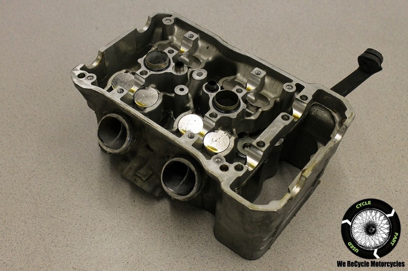 1999 HONDA INTERCEPTOR VFR 800 F1 ENGINE CYLINDER HEAD #2 OEM VFR800 99