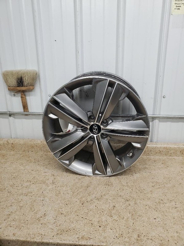 Wheel 19x7-1/2 Alloy 10 Spoke LWB With Fits 13-16 SANTA FE 302638