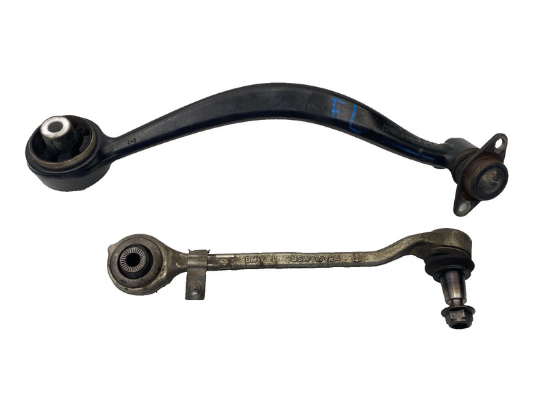 13 14 BMW X3 F25 XDRIVE35I FRONT LEFT DRIVER UPPER LOWER CONTROL ARM OEM A0.63