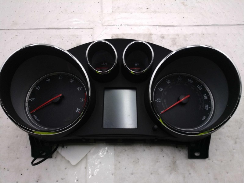 Used Speedometer Gauge fits: 2011 Buick Regal cluster MPH and KPH opt UMN ID 209