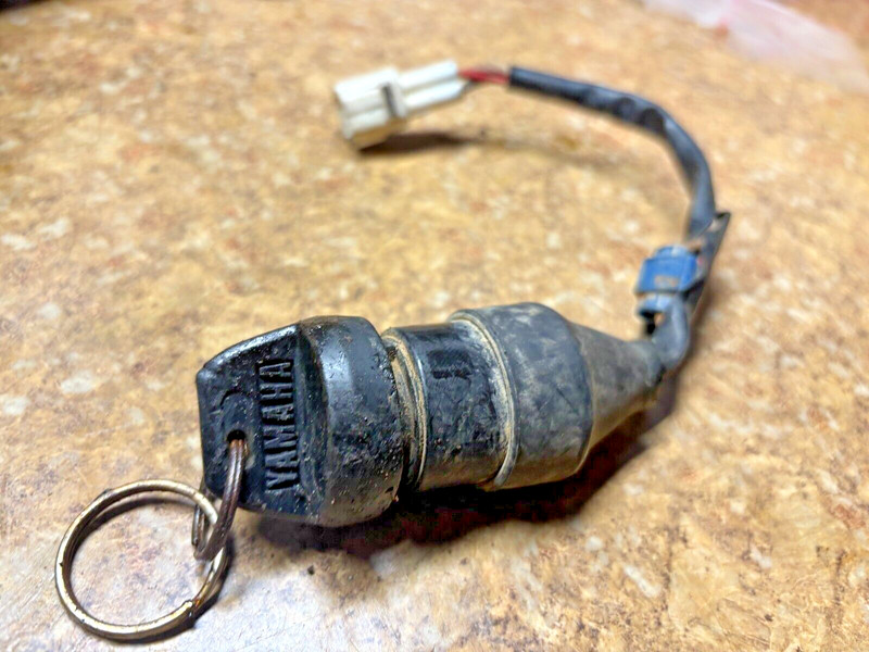 1995 Yamaha Wolverine YFM 350 ATV Ignition Switch & Key 1996 1994 1993 YFM350 A7
