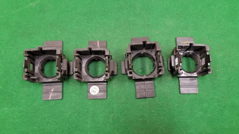 2012-2019 LEXUS GX/LS460 LS600HL Bumper Sensor Holder Brackets OEM 89348-50020*