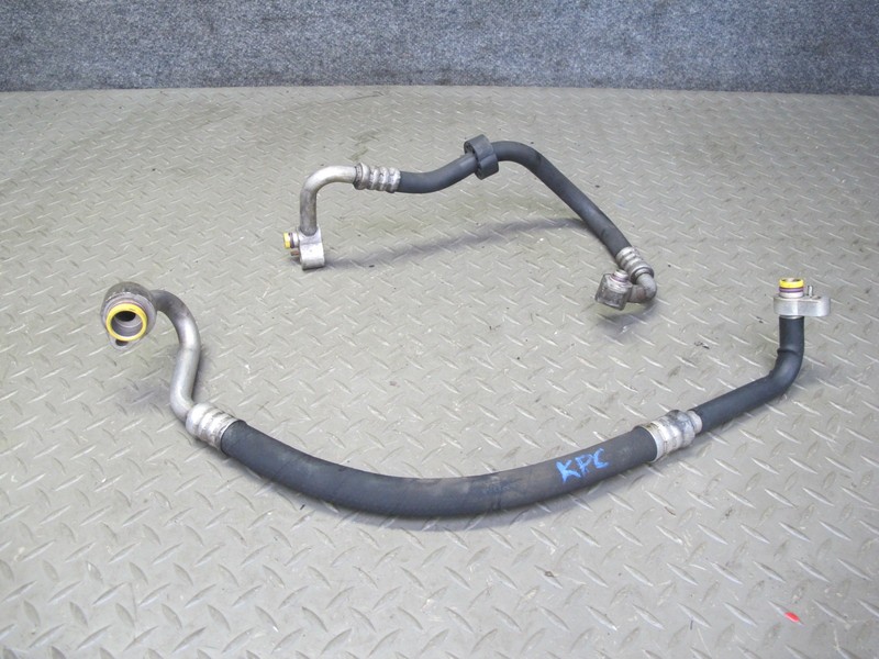 2003-2006 PORSCHE CAYENNE 955 A/C AIR CONDITION HOSES PIPE LINE SET OF 2