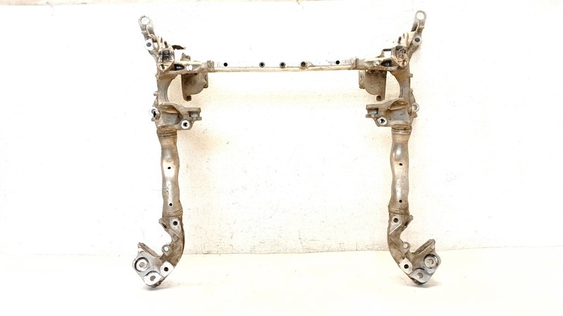 12-17 AUDI 8T A5 S5 B8 A4 ENGINE TRANSMISSION CROSSMEMBER BRACE BRACKET 090925