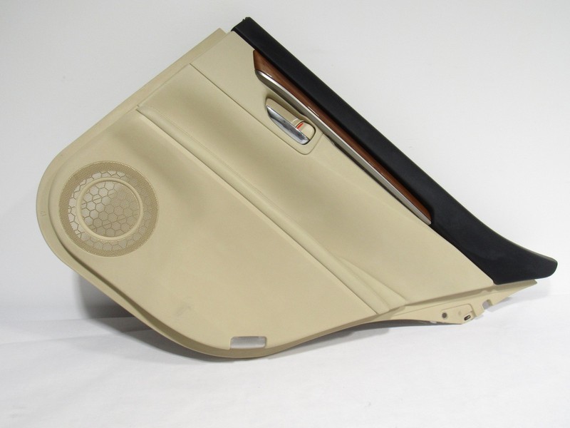 13-18 Lexus ES300H 2015 Rear Right Passenger Door Panel Cover Trim ;:Y