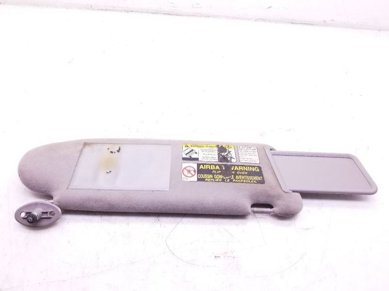 2004 TOYOTA TACOMA PASSENGER SIDE SUN SHADE VISOR