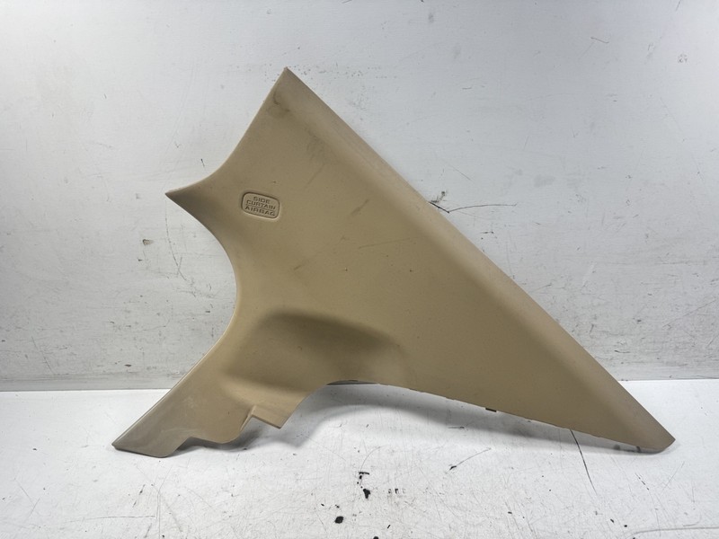 08-012 Honda Accord 4DR Right Rear Quarter Pillar Trim Beige 84131-TA0 OEM