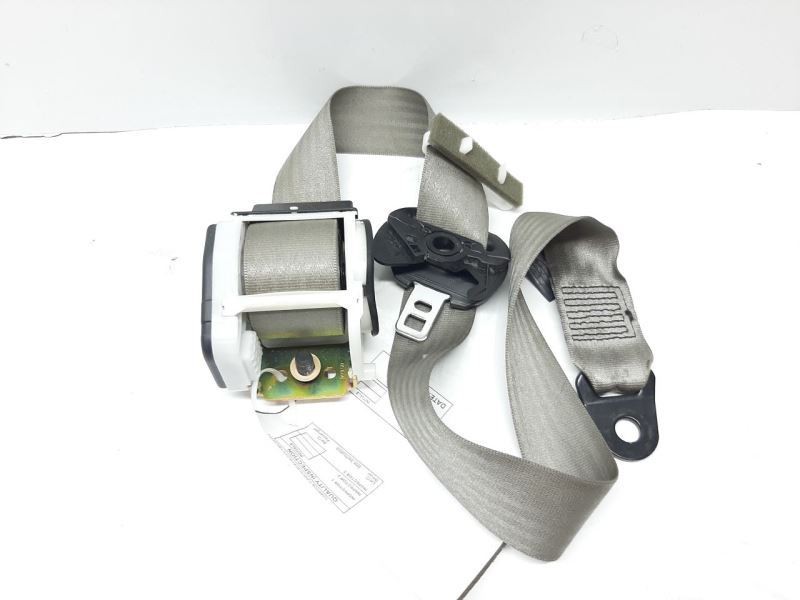 Bentley Arnage Left Front Seat Belt Driver Side Gray