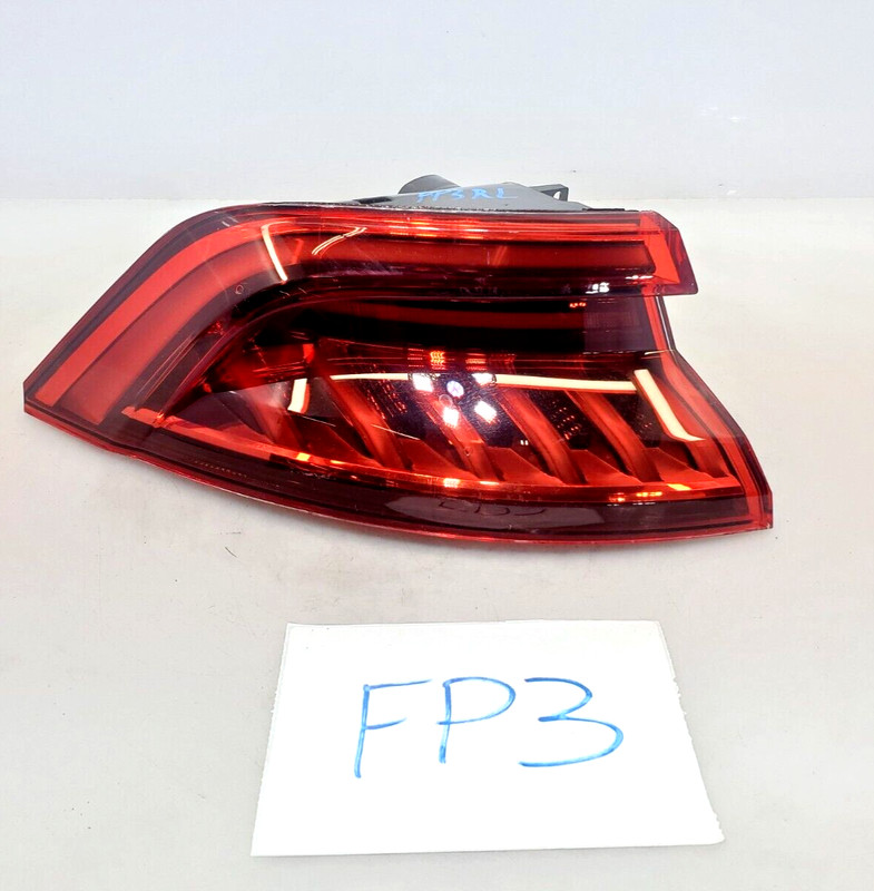 ✅ 2019-2023 OEM Audi Q8 Rear Left Driver Side Outer Tail LED Light Lamp