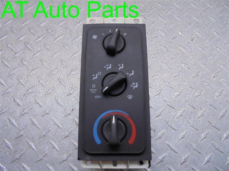 2000 DODGE DURANGO TEMPERATURE CONTROL 55055665AD