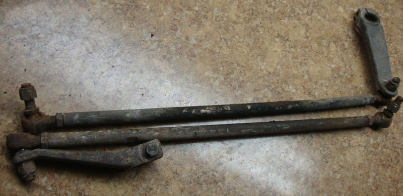 1985 Snowmobile Yamaha XL540 SRV 540 XL-V SR Steering Tie Rods End Shaft Joint