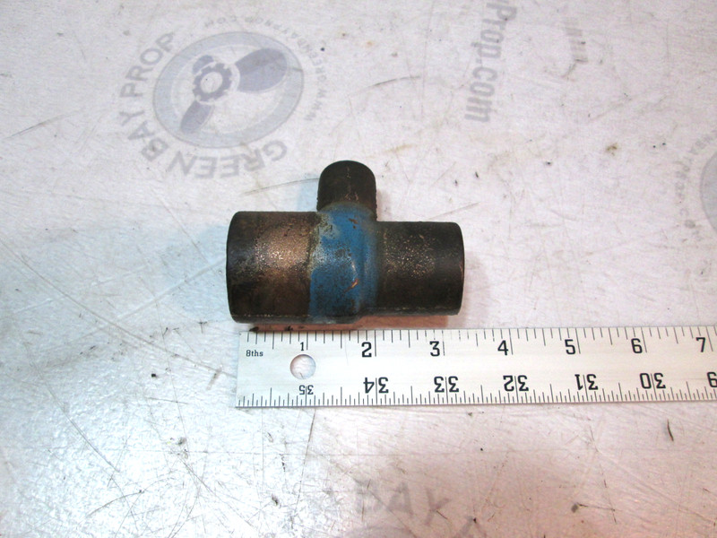 7914 Chris Craft Buick 225 V6 Sterndrive Cooling System T Fitting