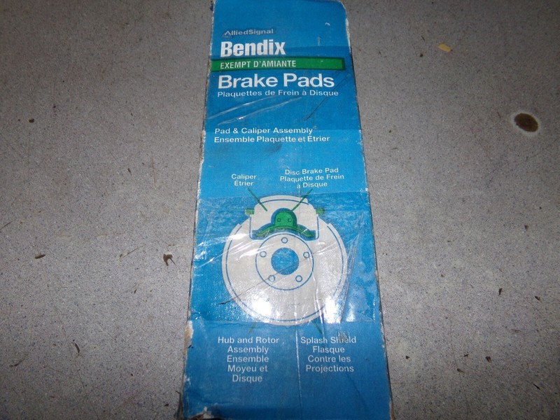 NEWBendix Brake Pads D544 *FREE SHIPPING*