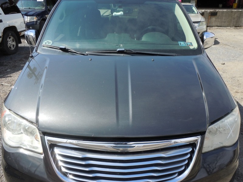 2011-2016 Chrysler Town & Country Hood Bonnet Lid OEM PAV
