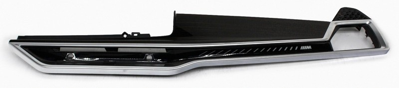 OEM Dash Bezel For BMW X5M Brown wood 51-45-9-630-686