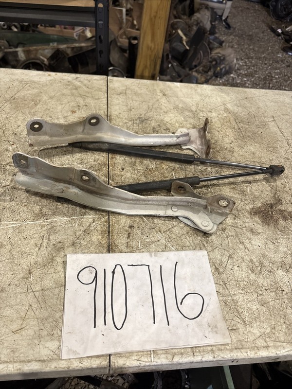 1999-2007 Ford F250 F350 Hood Hinges Set Right & Left Side