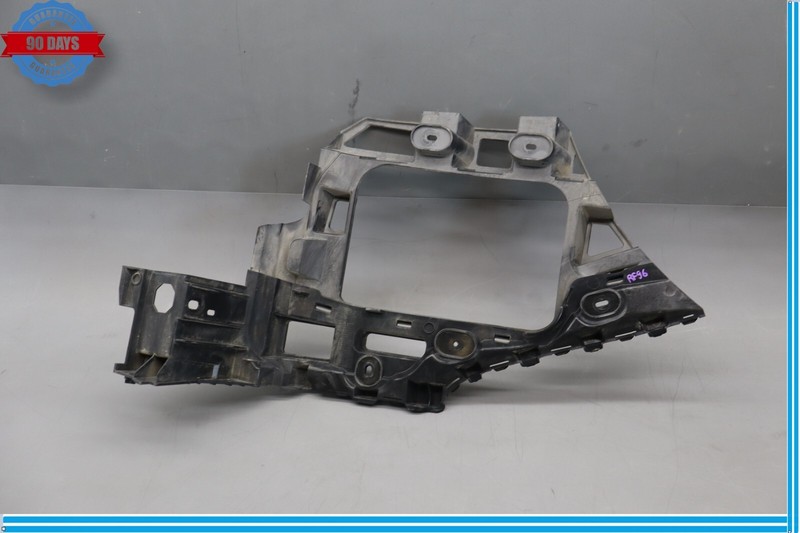 11-18 Volkswagen VW Touareg Rear Right Bumper Guide Mount Bracket Oem