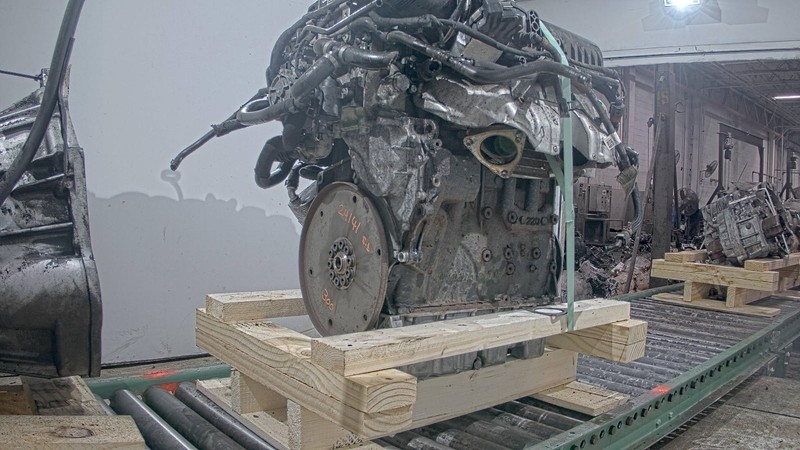 2018 Volkswagen Atlas 3.6L V6 Engine Complete Assembly OEM 125k Miles FWD
