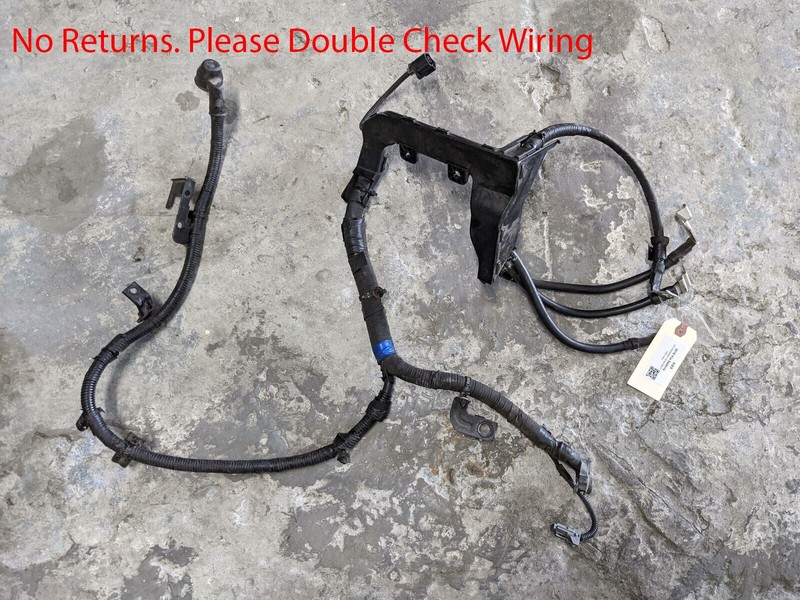 Battery Wiring Harness 2015 Kia Sedona 91850-A9511