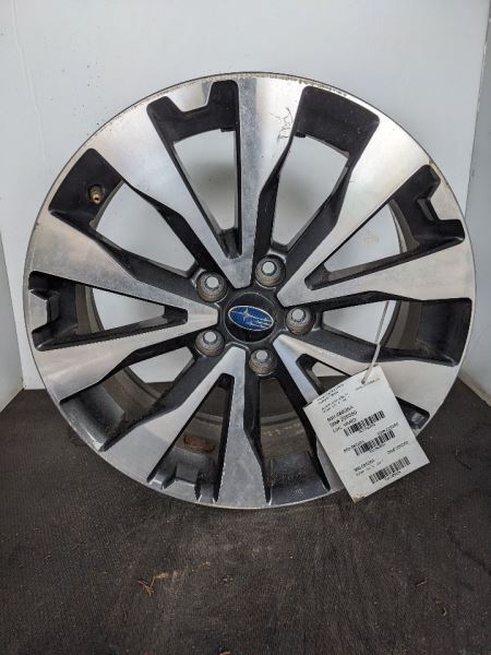 Wheel 18x7 Alloy Wagon Black Inlay Fits 15-17 LEGACY 1065824