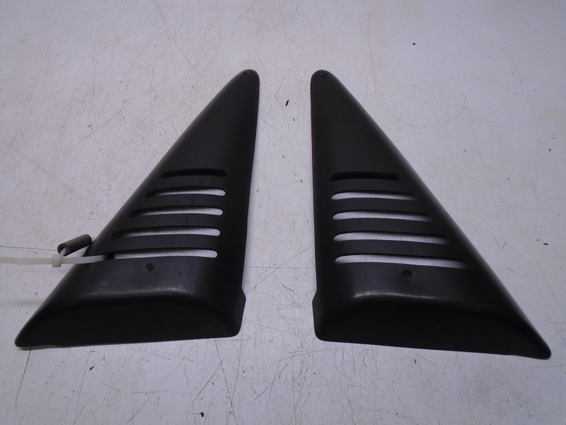 W5 Bayliner Cobra Forward Left and Right Window Trim Corner Cover(s) Black SET