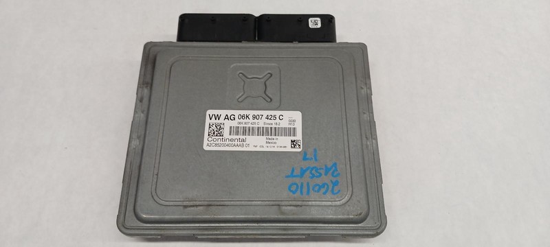 17 VOLKSWAGEN PASSAT Electronic Control Module ECU 1.8L CPRA OEM 1 Year Wnty!