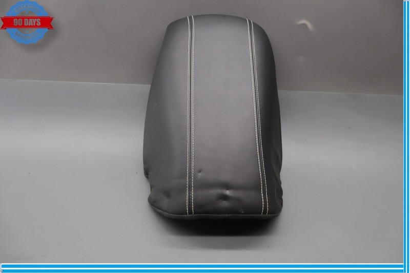 07-15 Jaguar X150 XK Rear Seat Console Armrest Black 6W83C67448AA Oem