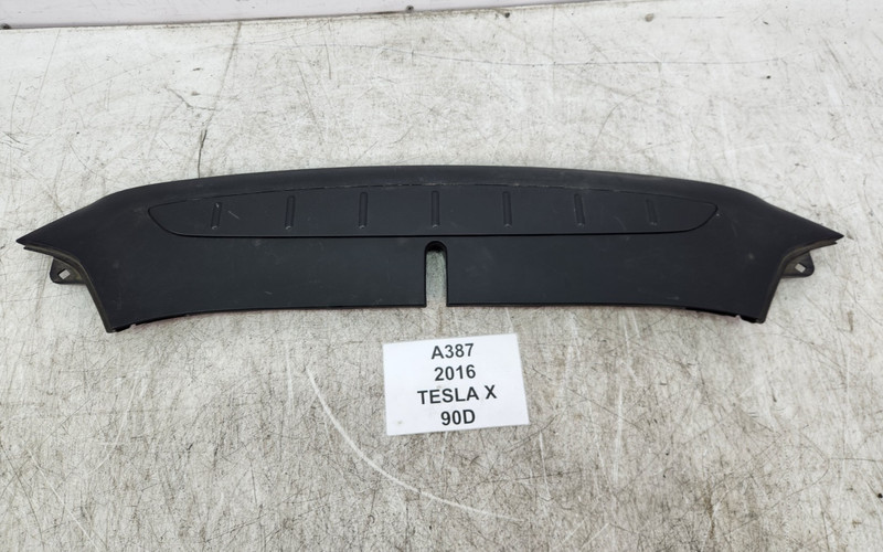 ✅ 2016-2020 OEM Tesla Model X Front Bumper Underhood Apron Cover Plastic Trim