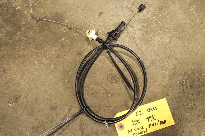 98-02 Camaro Formula Trans Am Gas Pedal Throttle Cable w/o ASR TCS OEM *USED*