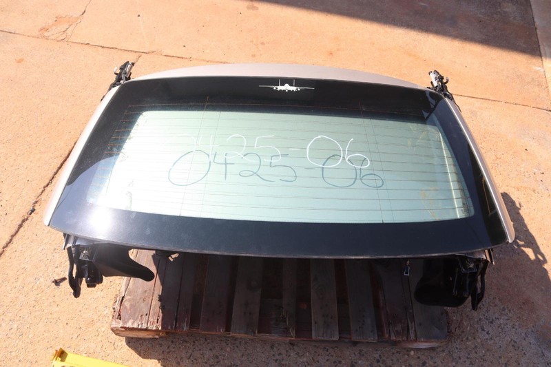 2007-2013 BMW 335I E93 CONVERTIBLE REAR RETRACTIBLE HARD TOP ROOF W/ GLASS OEM