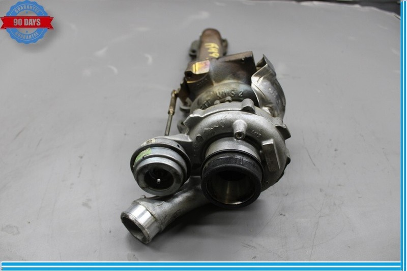 10-18 Mercedes CLS550 E350 Right Side Turbocharger Turbo Charger Manifold Oem